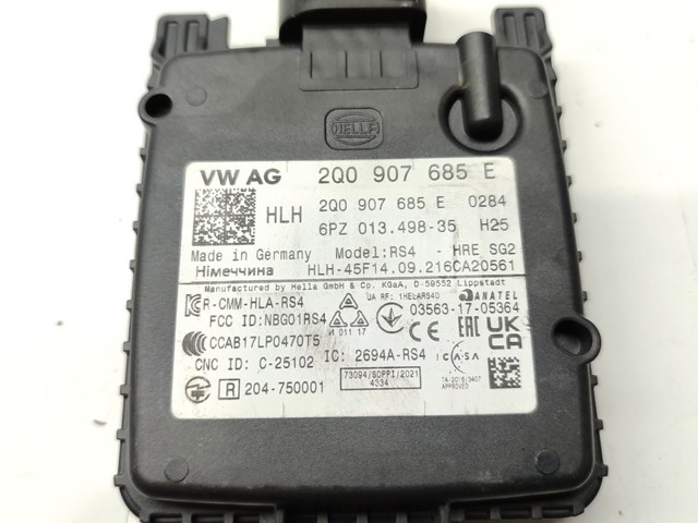 2Q0907685E VAG
