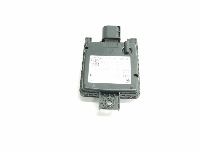 Sensor de control de ángulo muerto trasero 2Q0907686B VAG