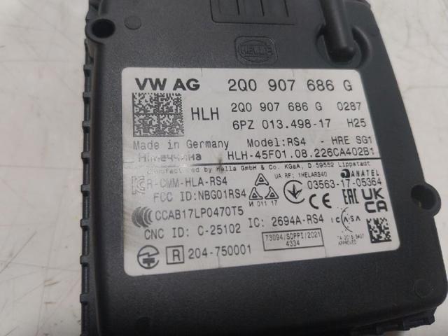 VAG 2Q0907686G Radar de cambio de carril  comprar en Ponferrada