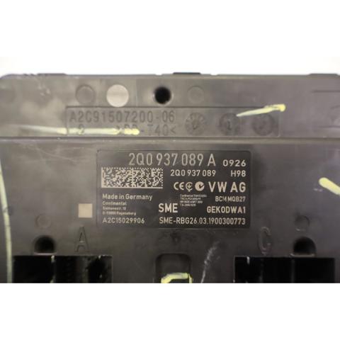 2Q0937089 VAG Módulo de confort comprar Bilbao