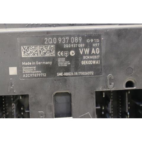 2Q0937089 Módulo de confort  comprar en Zaragoza