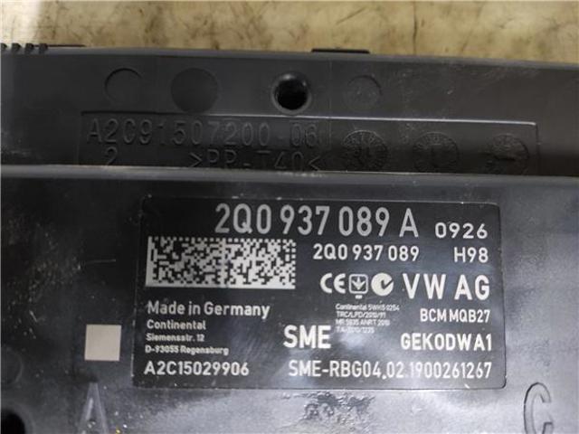 VAG 2Q0937089A Módulo de confort comprar Barcelona