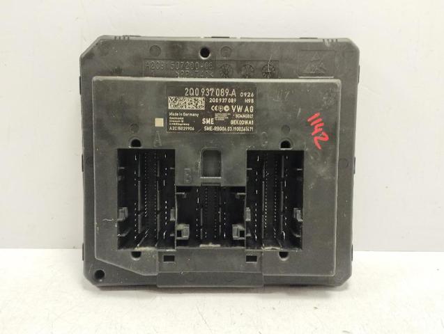 VAG 2Q0937089A Módulo de confort comprar Barcelona