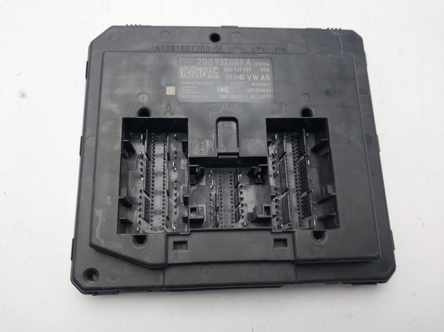 Unidad de confort para Volkswagen Polo VI (AW1, BZ1, AE1)