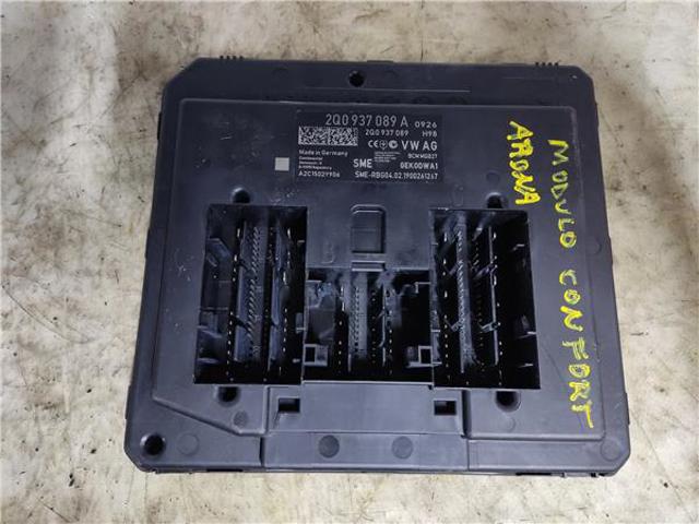 2Q0937089A VAG Módulo de confort  en stock Gandía