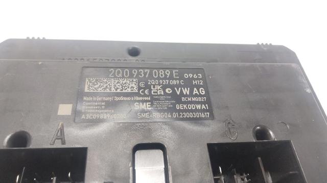 2Q0937089E Módulo de control de red de a bordo comprar Sevilla