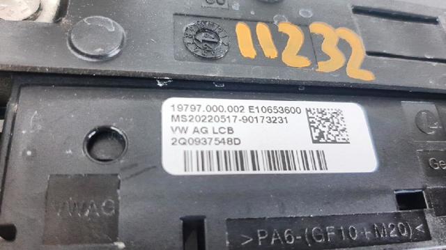 2Q0937548D VAG Caja de fusibles comprar Madrid