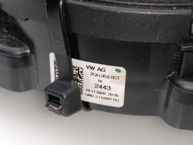 2Q0959653 VAG Anillo de contacto del volante  disponible Alicante