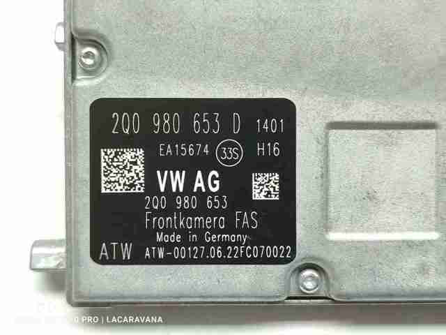 2Q0980653D VAG Cámara del sistema de visión comprar Alcalá