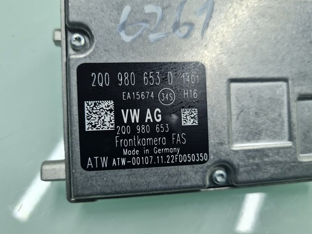 VAG 2Q0980653D Cámara del sistema de visión  disponible Lugo