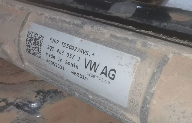 VAG 2Q1423057J Cremallera de dirección  disponible España