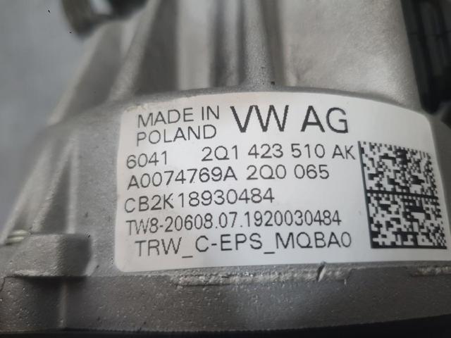 VAG 2Q1423510AK Columna de dirección  disponible Valladolid