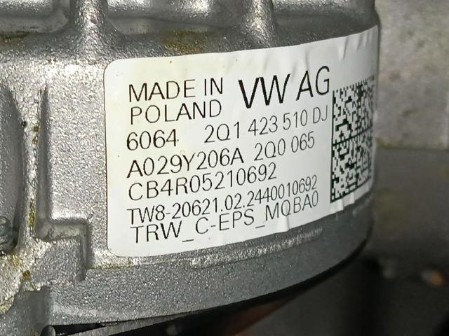 Columna dirección para Volkswagen T-CROSS C11, D31