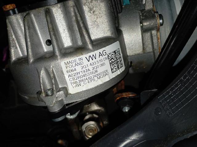 Columna de volante Audi A1  (2018-2026)