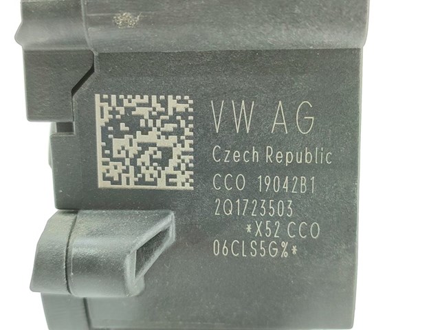 Potenciometro pedal para volkswagen polo 1.0 tsi dkl 2Q1723503
