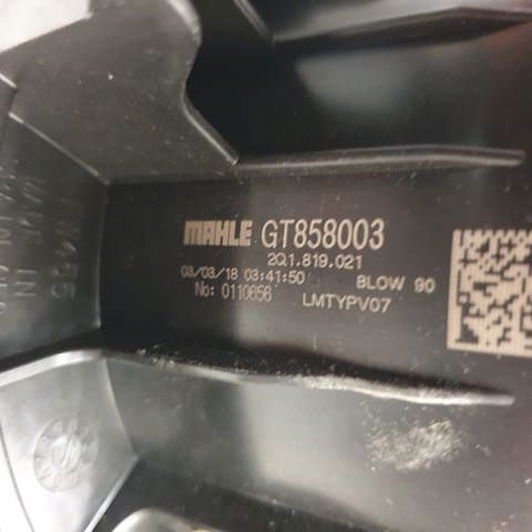 2Q1819021 VAG Ventilador habitáculo  en stock Gandía