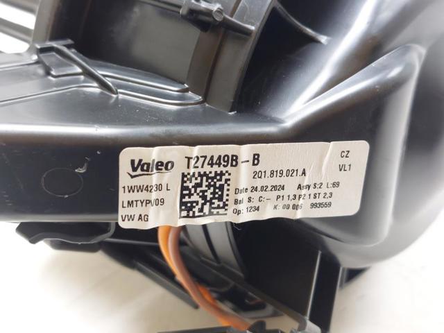 VAG 2Q1819021A Motor del ventilador del calefactor  comprar en Albacete