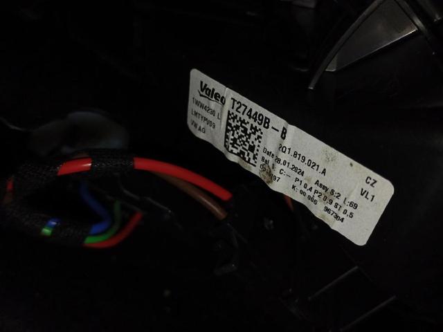 VAG 2Q1819021A Motor del ventilador del calefactor  disponible Valladolid