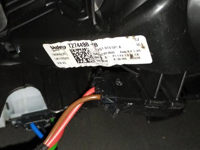 VAG 2Q1819021A Motor del ventilador del calefactor  disponible Valladolid