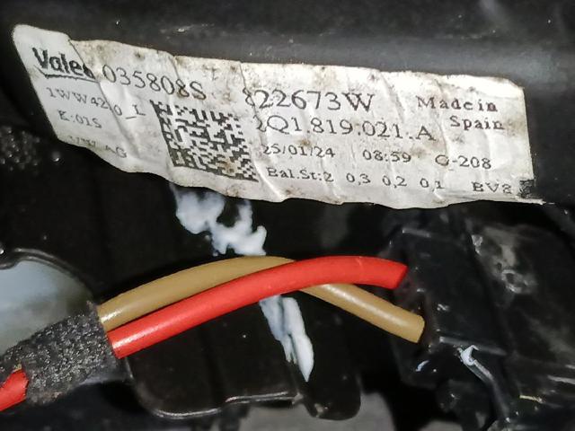 2Q1819021A Ventilador habitáculo  en stock Granada