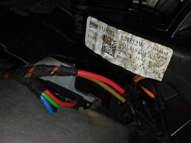 2Q1819021A VAG Ventilador habitáculo comprar Bilbao