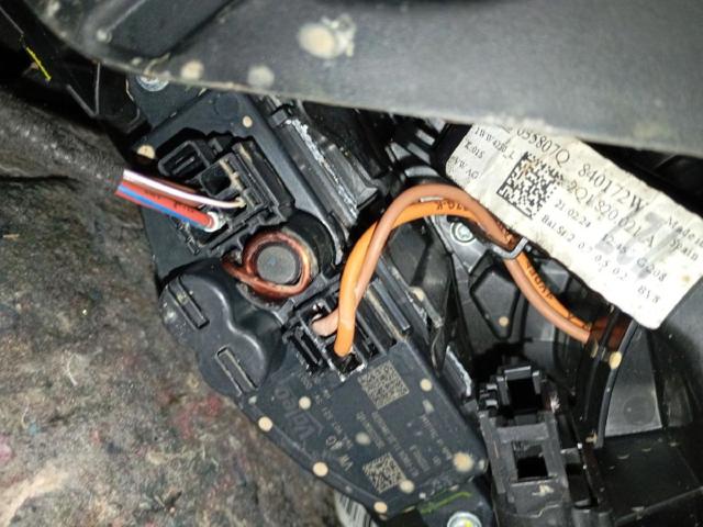 2Q1820021A VAG Motor del ventilador del calefactor  disponible Vigo