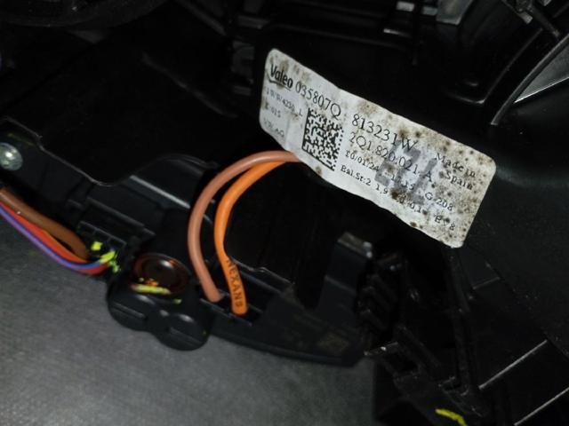 2Q1820021A VAG Motor del ventilador del calefactor  disponible Vigo