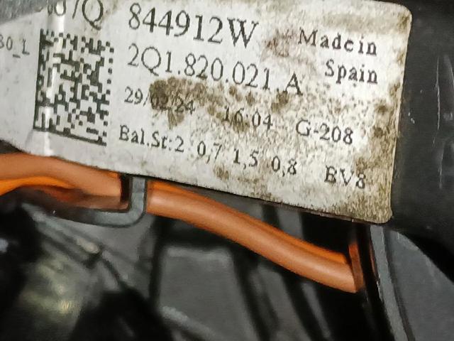 VAG 2Q1820021A Motor del ventilador del calefactor  comprar en Ponferrada