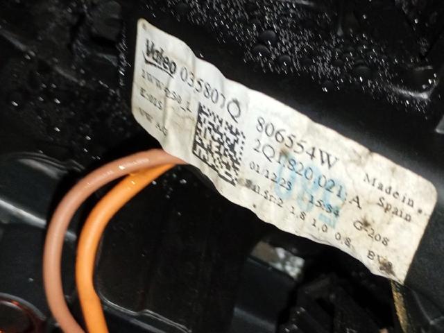 VAG 2Q1820021A Motor del ventilador del calefactor  disponible Valladolid