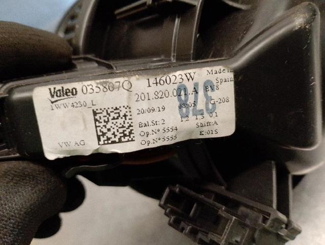2Q1820021A VAG Motor del ventilador del calefactor  comprar en Oviedo