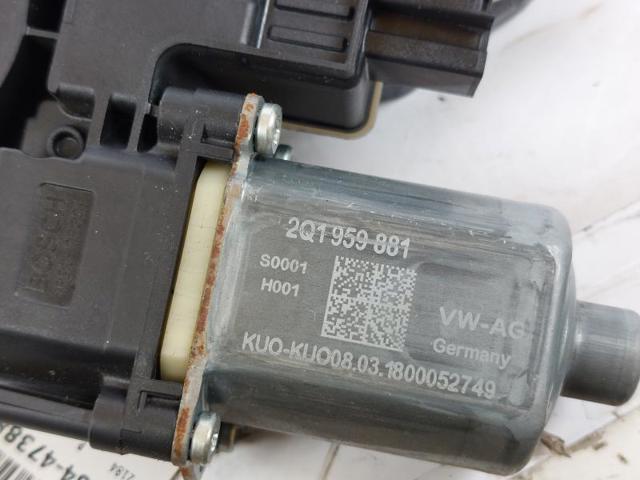 VAG 2Q1959881 Motor del elevalunas de la puerta delantera izquierda  disponible Lugo
