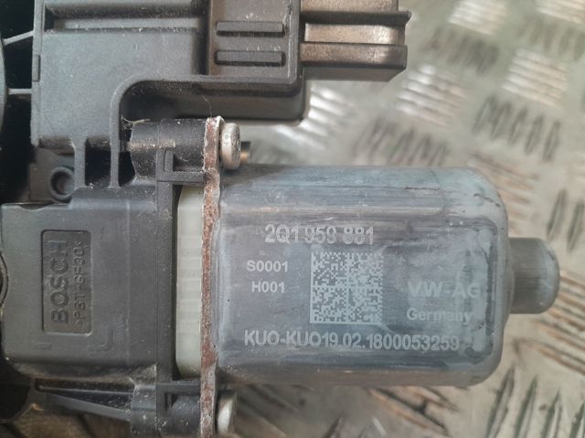 2Q1959881 VAG Motor del elevalunas de la puerta delantera izquierda  comprar en Oviedo