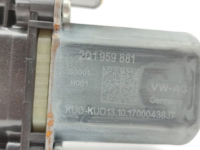 2Q1959881 VAG Motor del elevalunas de la puerta delantera izquierda  comprar en Oviedo