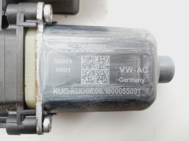 2Q1959881 VAG Motor del elevalunas de la puerta delantera izquierda  comprar en Oviedo
