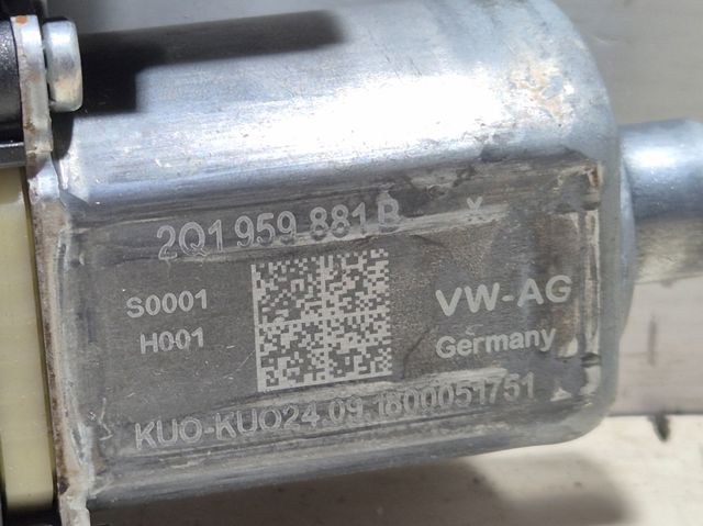 2Q1959881B VAG Motor del elevalunas de la puerta delantera izquierda  comprar en Lleida