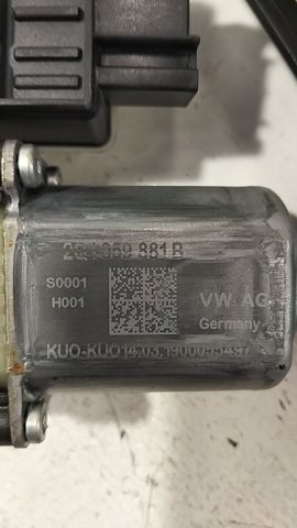 2Q1959881B Motor del elevalunas de la puerta delantera izquierda  comprar en Zaragoza