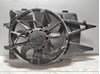 Difusor de radiador, ventilador de refrigeración, condensador del aire acondicionado, completo con motor y rodete 2S418C607AA FORD