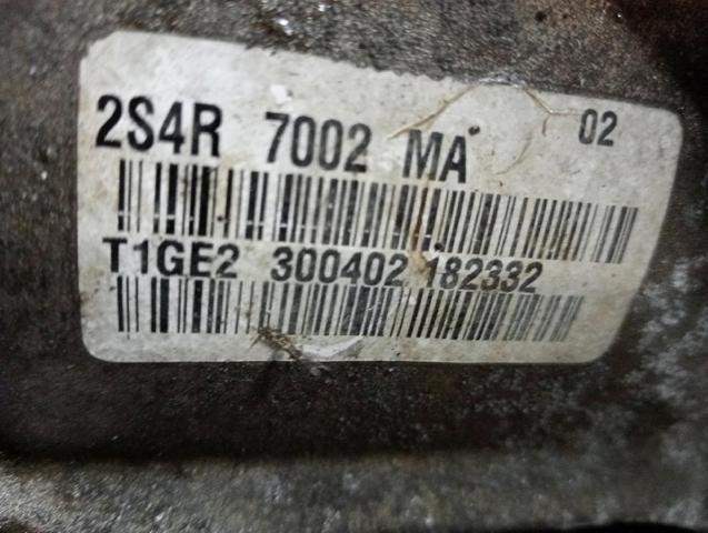 FORD 2S4R7002MA Caja de cambios  en stock Valencia