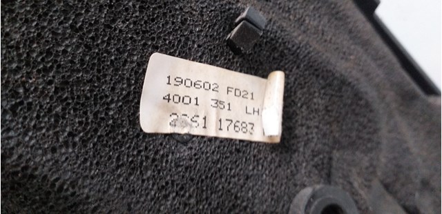 2S6117683AM FORD Espejo de retrovisor izquierdo comprar Madrid
