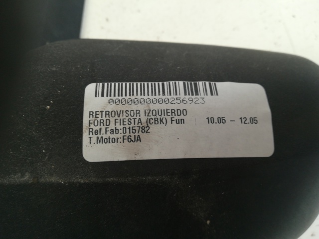 2S6117683AM FORD Espejo retrovisor izquierdo  comprar en Lleida