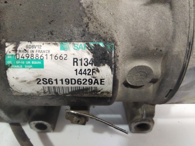 2S6119D629AE FORD Compresor de aire acondicionado comprar Bilbao