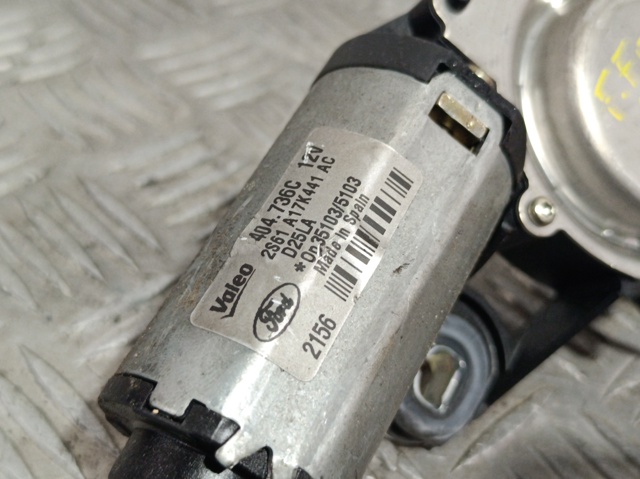 2S61A17K441AC FORD Motor del limpiaparabrisas trasero  comprar en Lleida