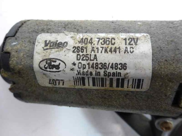 2S61A17K441AC FORD Motor del limpiaparabrisas trasero  disponible Alicante