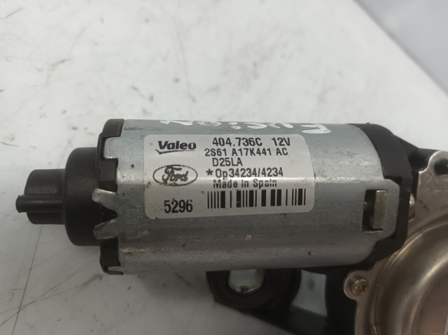 2S61A17K441AC FORD Motor limpiaparabrisas, trasera  en stock Huelva