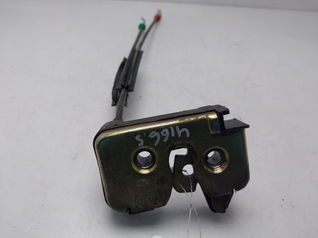 Cerradura de puerta trasera para Ford Fiesta V (JH, JD)
