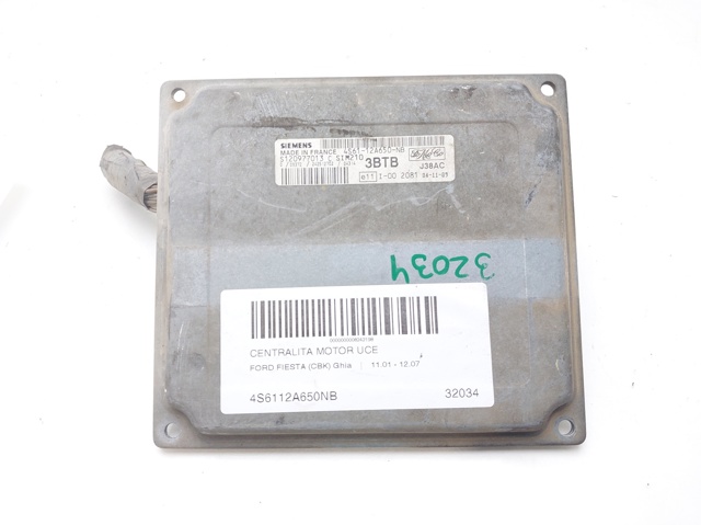 2S6A12A650SG Ford