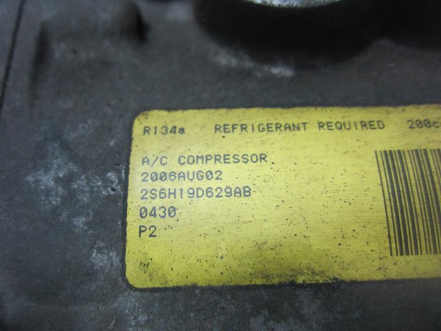 2S6H19D629AB FORD Compresor de aire acondicionado comprar Madrid
