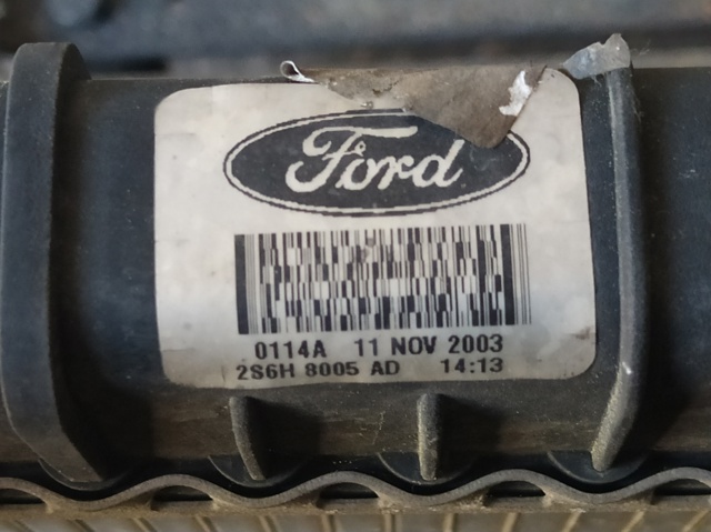 2S6H8005AD FORD Radiador comprar Alcalá