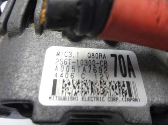2S6T10300CB FORD Alternador comprar Bilbao