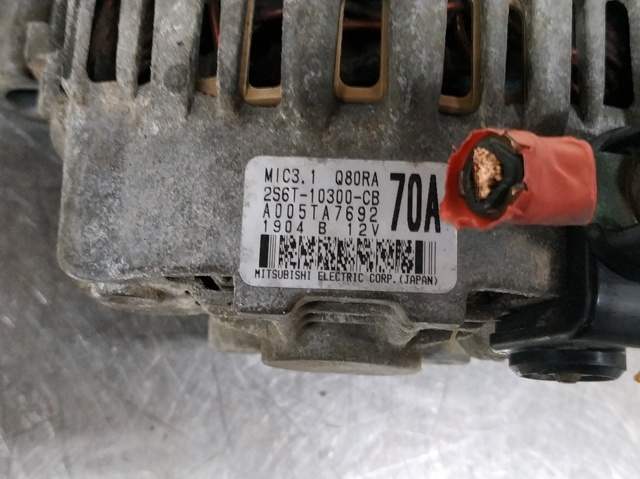 2S6T10300CB FORD Alternador comprar Bilbao